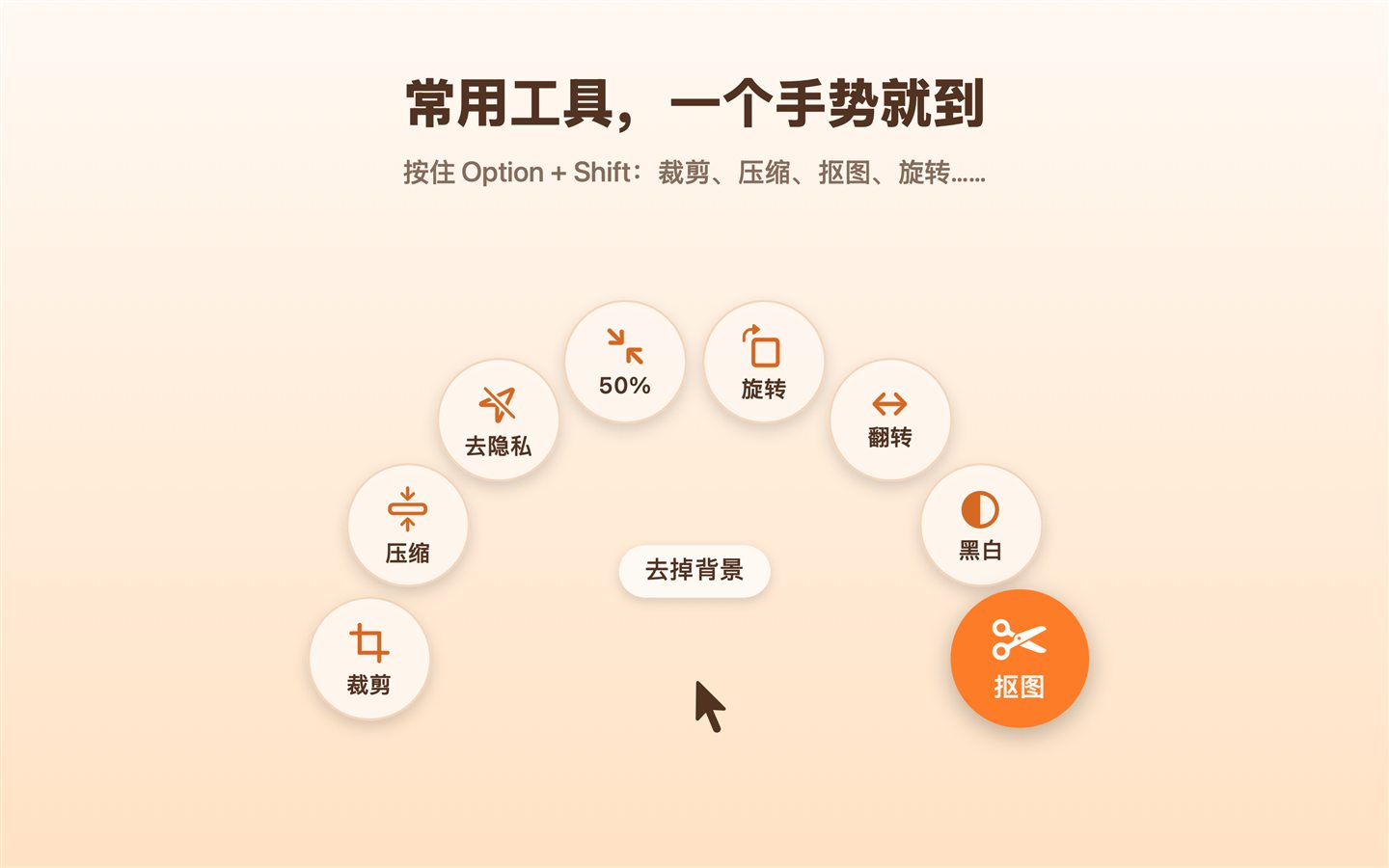 工具按钮